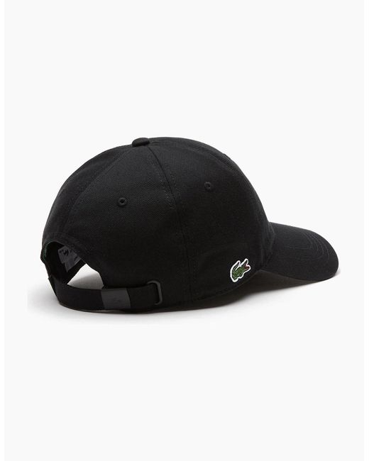 Lacoste Black Rk0440 Cap
