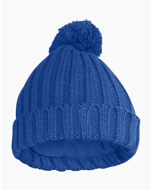 Trespass Blue Thorns Beanie Hat for men