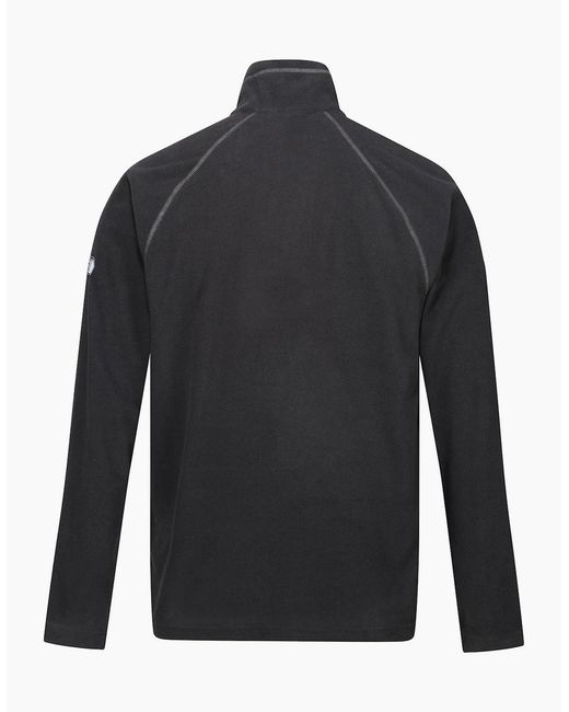 Regatta Blue Great Outdoors Montes Fleece Top for men