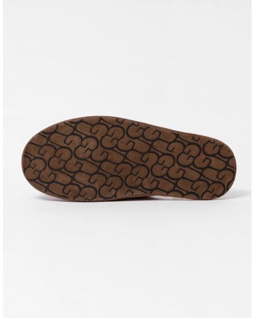 Ugg Brown Scuff Slipper for men