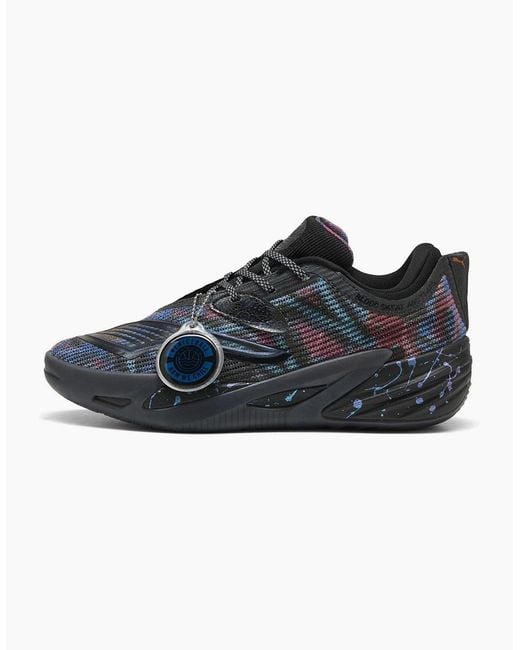 PUMA Blue All Pro Nitro 2 Vbl Basketball Trainers for men