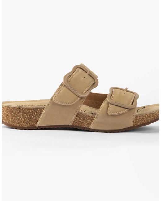 Josef Seibel Brown Tonga 64 Sandals
