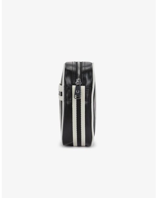 Fred Perry Black Classic Mini Shoulder Bag