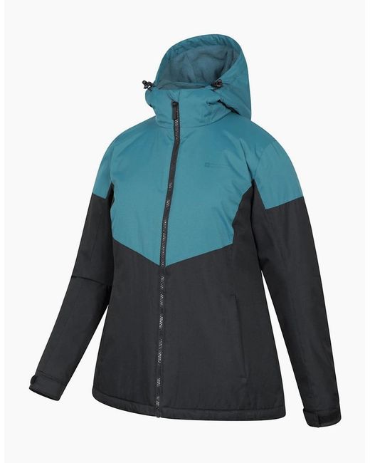 Mountain Warehouse Blue Ladies Moon Ii Ski Jacket