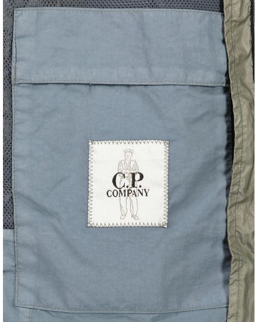 C P Company Green Cs Ii Lens Jacket for men