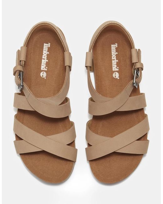 Timberland Brown Malibu Waves Sandals