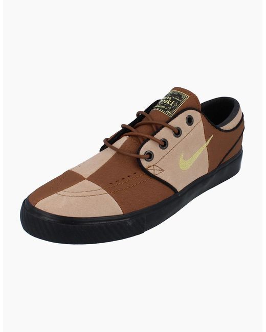 Nike Brown Zoom Janoski Og+ Prm Trainers Hq1629 200 for men