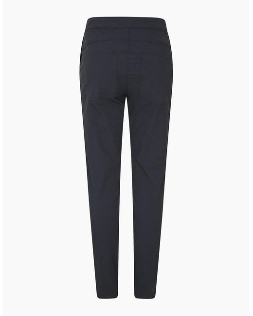 Mountain Warehouse Blue Ladies Regular Kesugi Stretch Slim Trousers