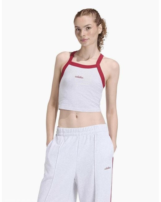Adidas Gray Performance Vest