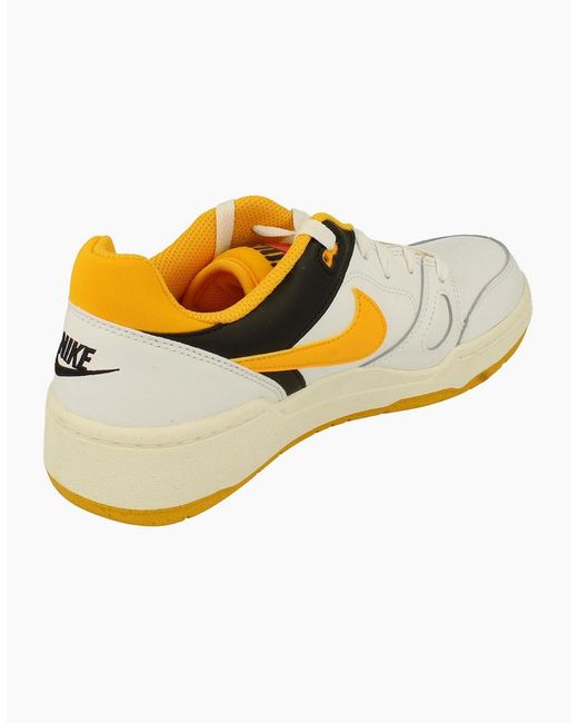 Nike Metallic Full Force Lo Trainers Fb1362 103 for men