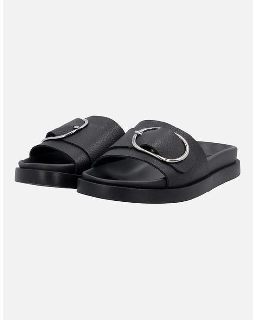 Rieker Black W1453-00 Sandal