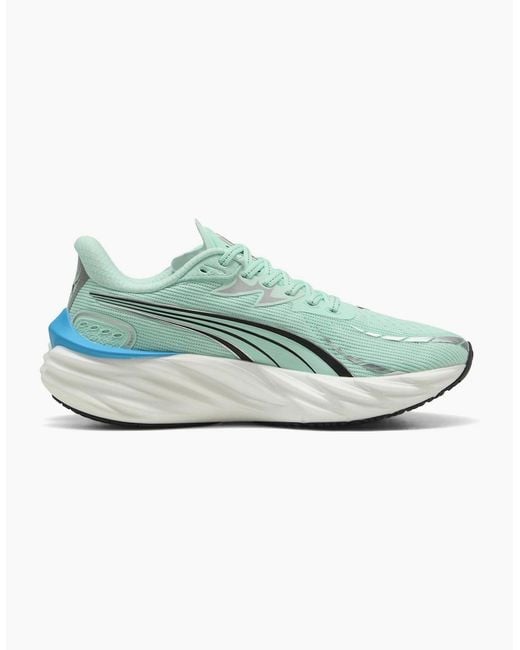PUMA Green Velocity Nitro 4 Everyday Neutral Road Running Shoes