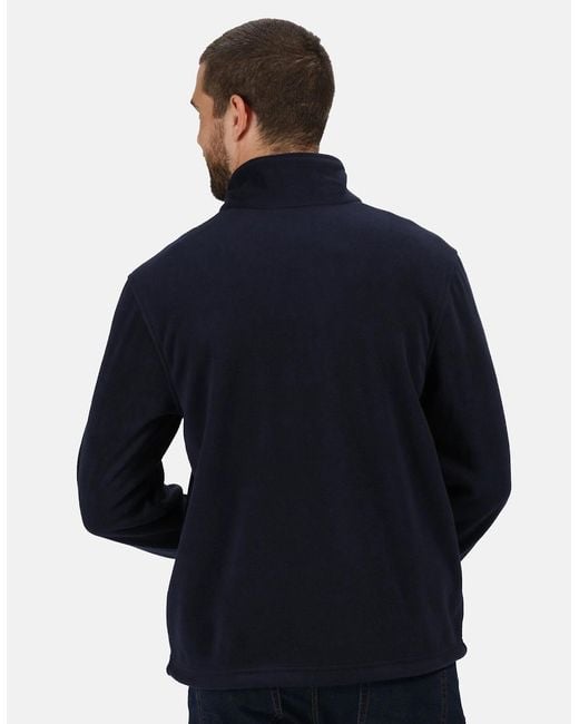 Regatta Blue Professional Full Zip Fleece Jacket for men
