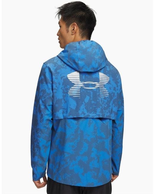 Under Armour Blue Vlcit Pro Strm Jk for men