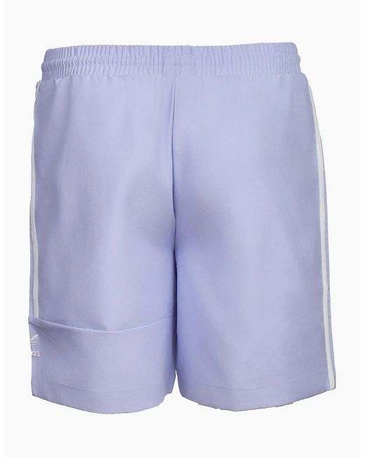 Adidas Blue Originals Lock Up Swim Short for men