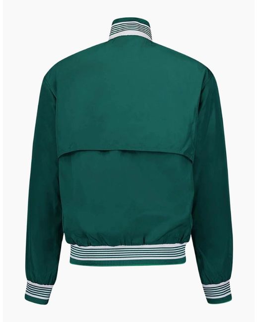 Casablanca Green Shell Suit Track Jacket Mf23-Jk-256-02 Jackets for men