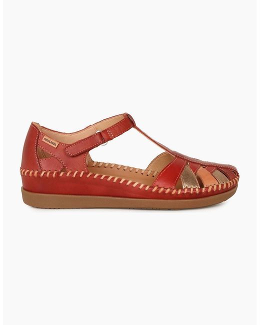 Pikolinos Pink Corsica Sandals