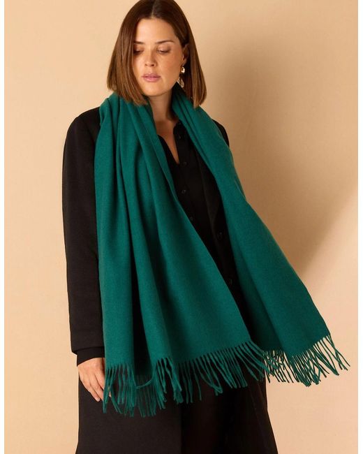 Live Unlimited London Green Scarf