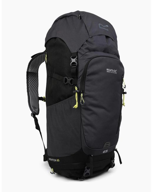 Regatta Black Highton V2 65L Backpack for men