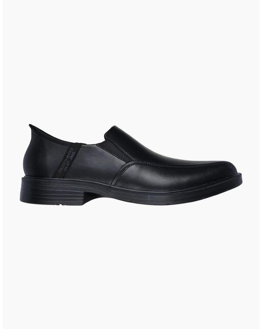Skechers Blue Caswell Frantone Shoes