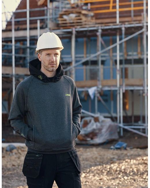 Apache Black Kingston Hoody for men