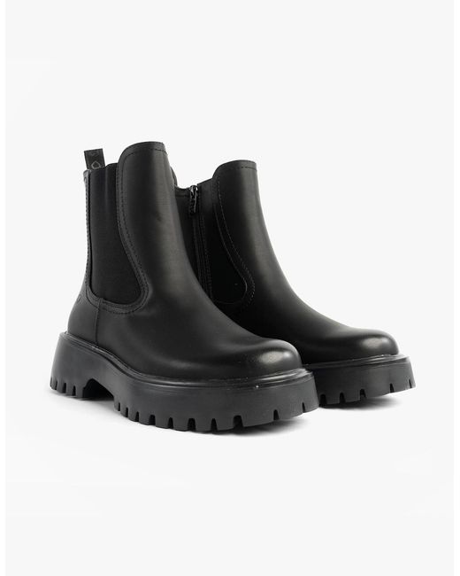 Heavenly Feet Black Alana2 Chelsea Boots