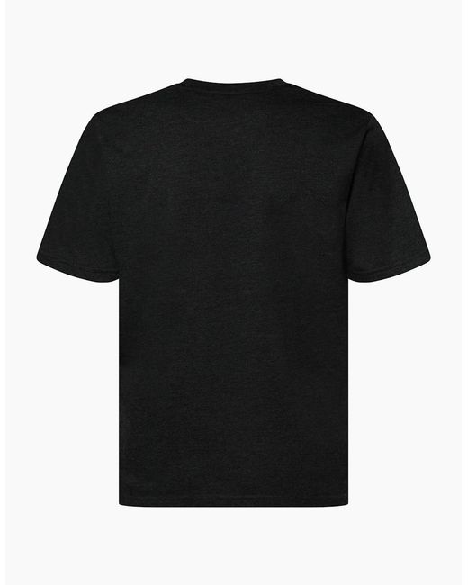 Fila Black Wordmark Crew Neck Short Sleeve T-Shirt for men