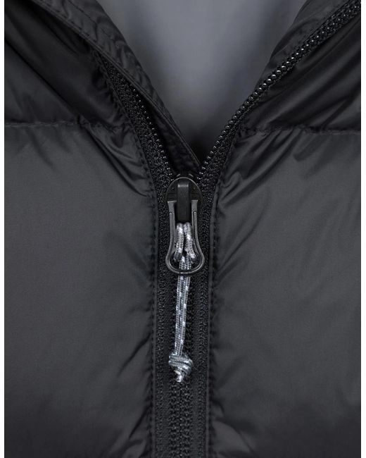 Mountain Warehouse Black Stratus Down Packable Gilet for men