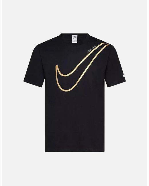 Nike Black 'Just Do It' T-Shirt for men