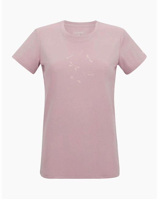 Regatta Pink Ladies Fingal Dragonfly T-Shirt