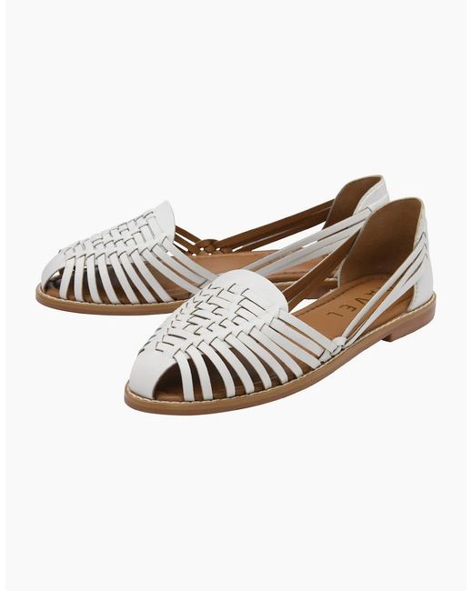 Ravel Metallic Glant Sandals