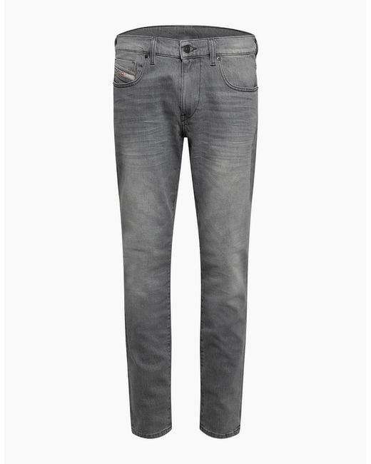 DIESEL Gray D Strukt 2019 Slim Fit Jeans for men