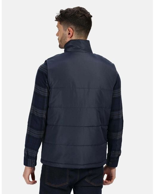 Regatta Blue Standout Access Insulated Bodywarmer for men