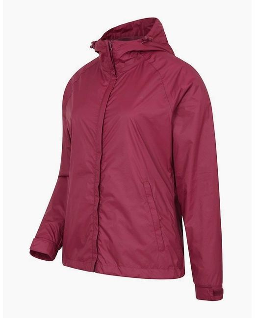 Mountain Warehouse Red Ladies Torrent Waterproof Jacket