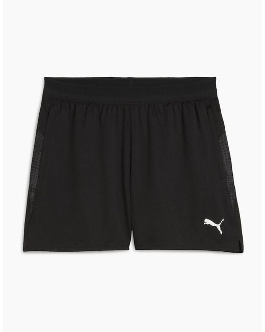 PUMA Black Teamcup Training Shorts Wmn Football Shorts