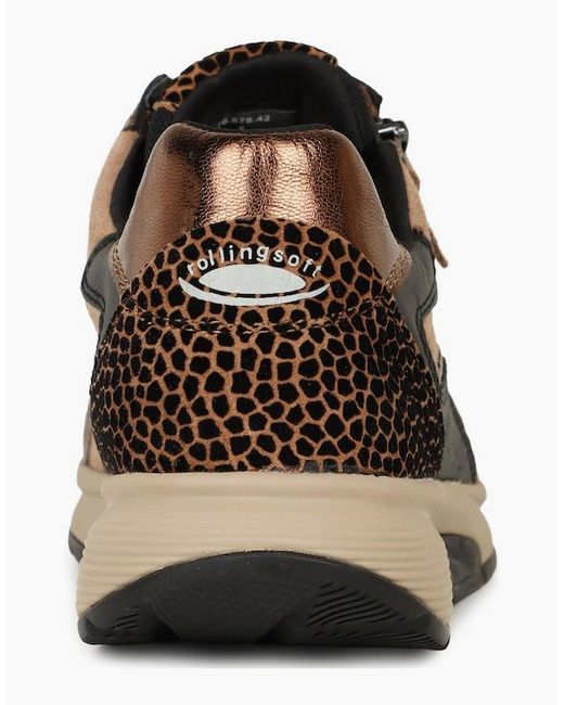 Gabor Brown Adora Trainers