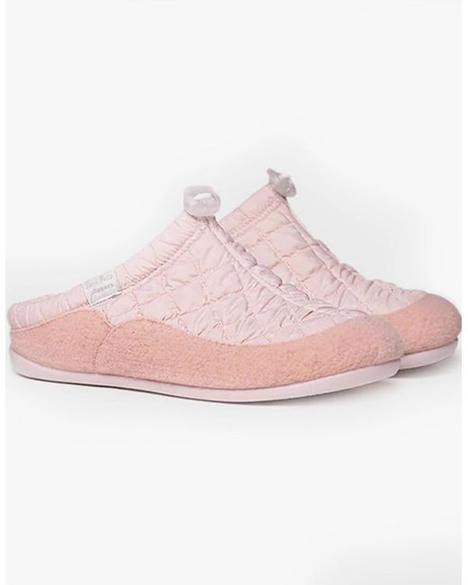 Toni Pons Pink Mel-Um Slippers Nude