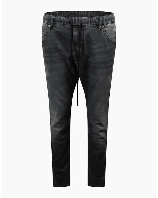 DIESEL Black Krooley Ne Sw for men