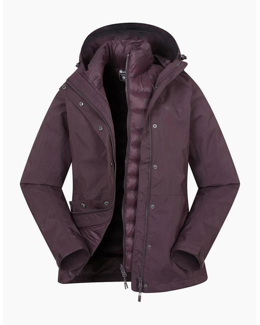 Mountain Warehouse Purple Ladies Alaskan 3