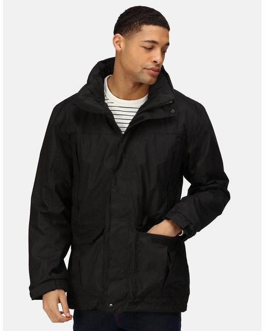 Regatta Blue Professional Waterproof Breathable Jacket for men
