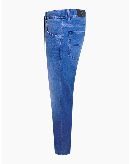 DIESEL Blue Narrot-Ne-R Light Jeans for men