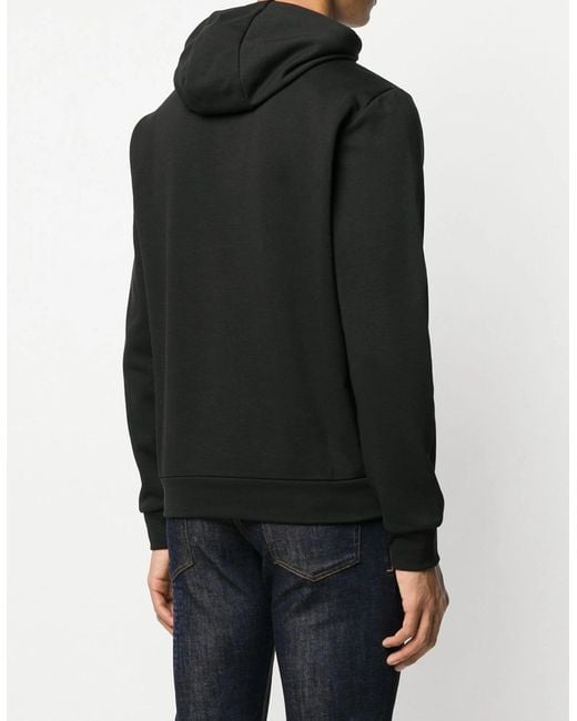 Fendi Black Cubic Bug Eyes Hoodie for men