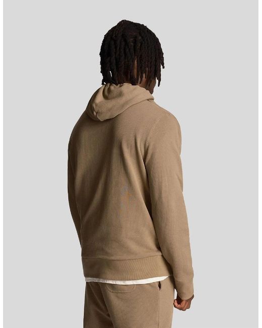 Lyle & Scott Natural Utility Hoodie for men