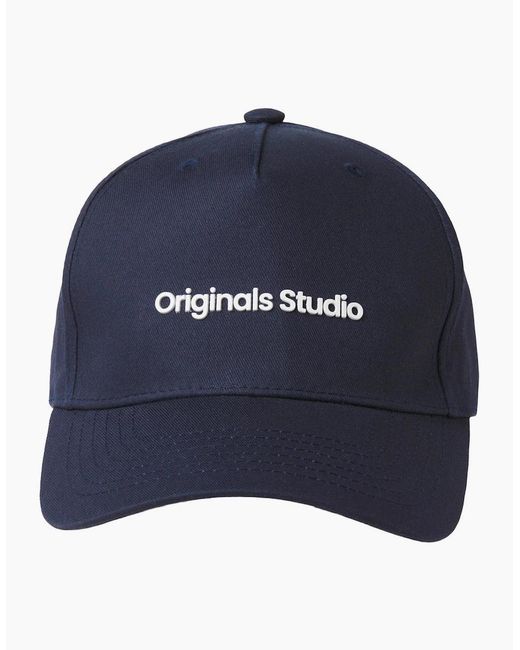 Jack & Jones Blue Vesterbro Cap Sky Captain for men