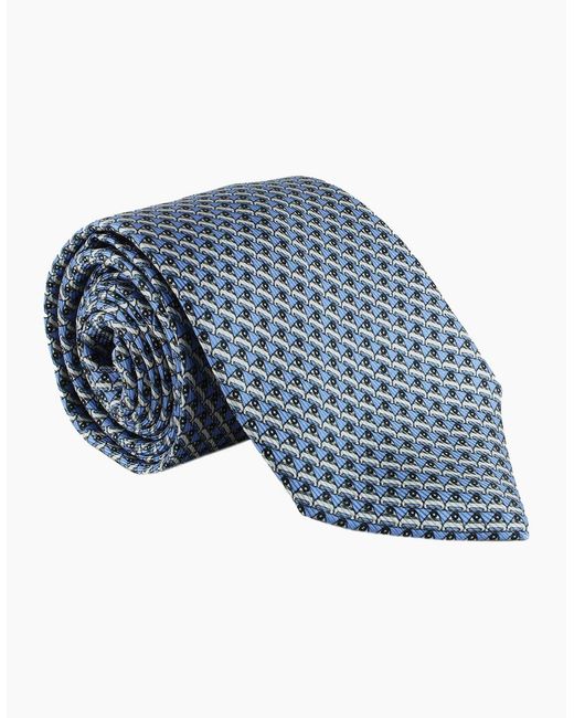 Dunhill Blue Tie for men