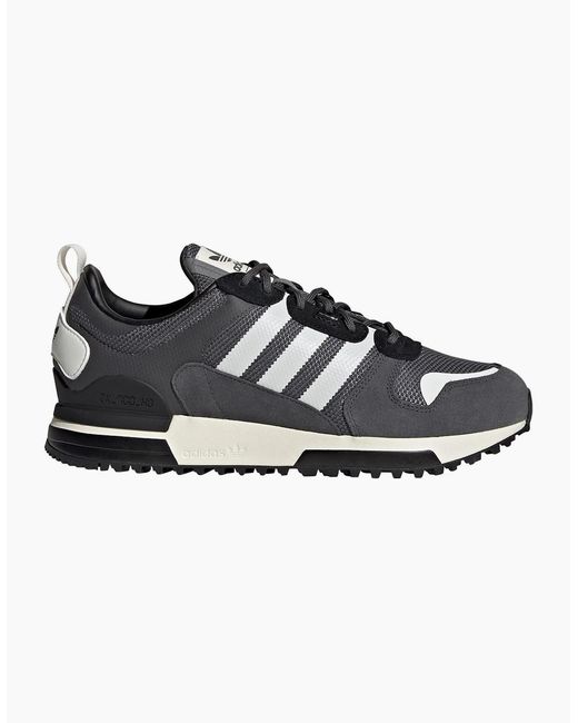 Adidas Originals Black Zx 700 Hd Low-Top Trainers for men