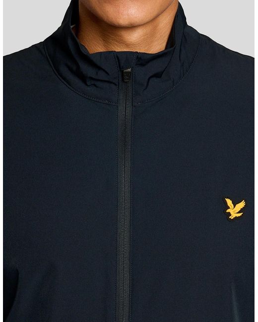 Lyle & Scott Blue Lightweight Packable Jacket for men