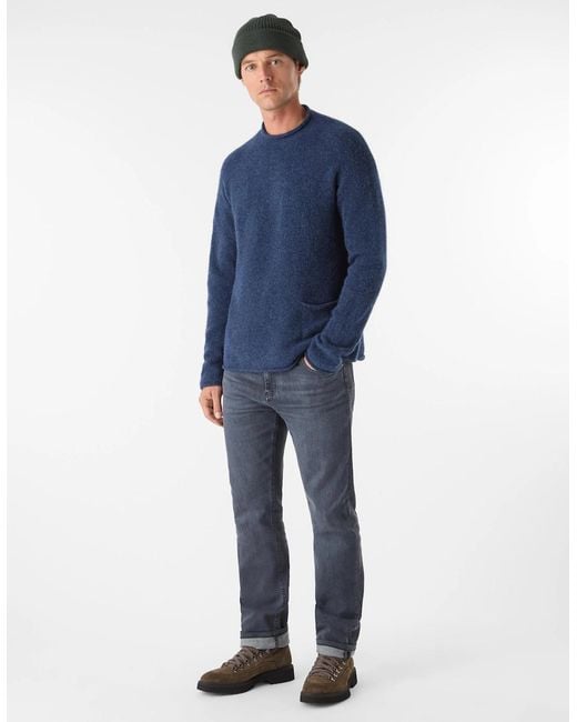 Oliver Sweeney Green Wool Blend Ribbed Beanie for men