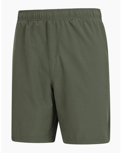 Mountain Warehouse Green Hurdle Shorts for men
