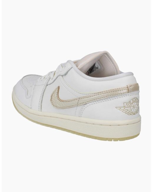 Nike White Air Jordan 1 Low Se Trainers Hv5157 100